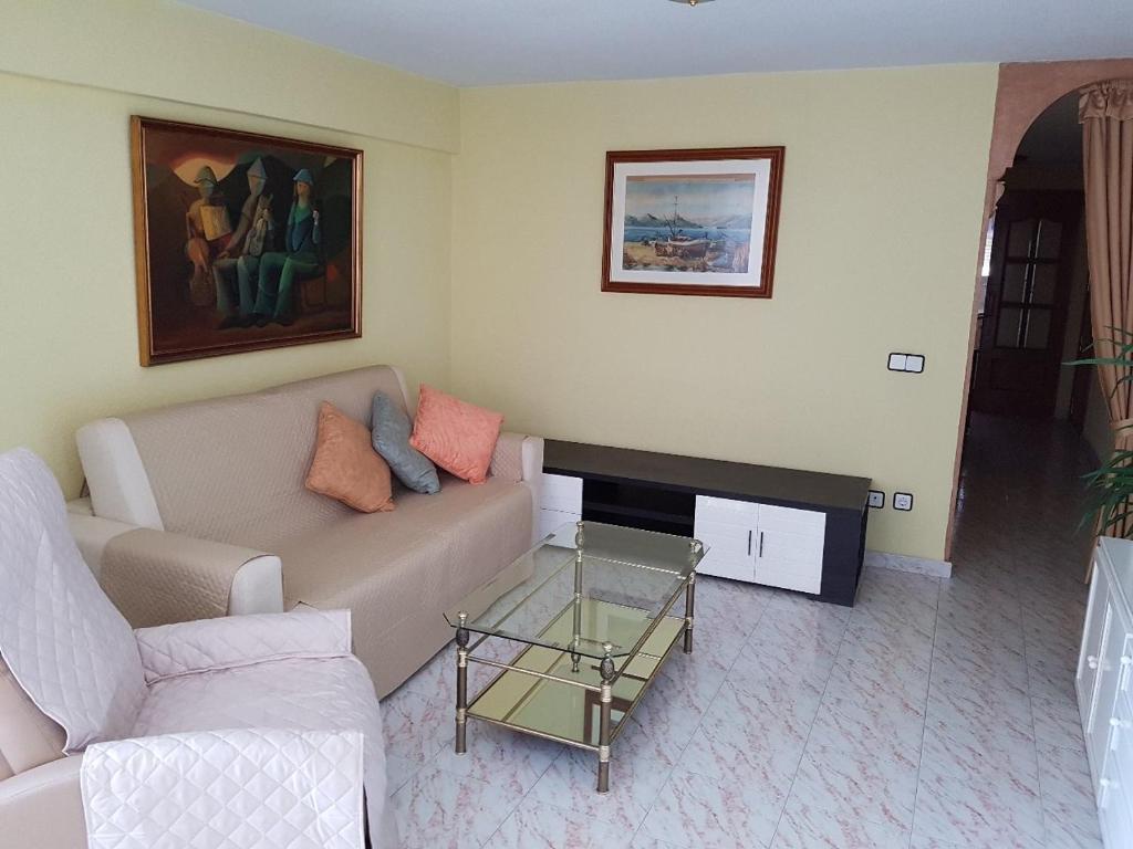 Las Carabelas Apartments Бенидорм Экстерьер фото