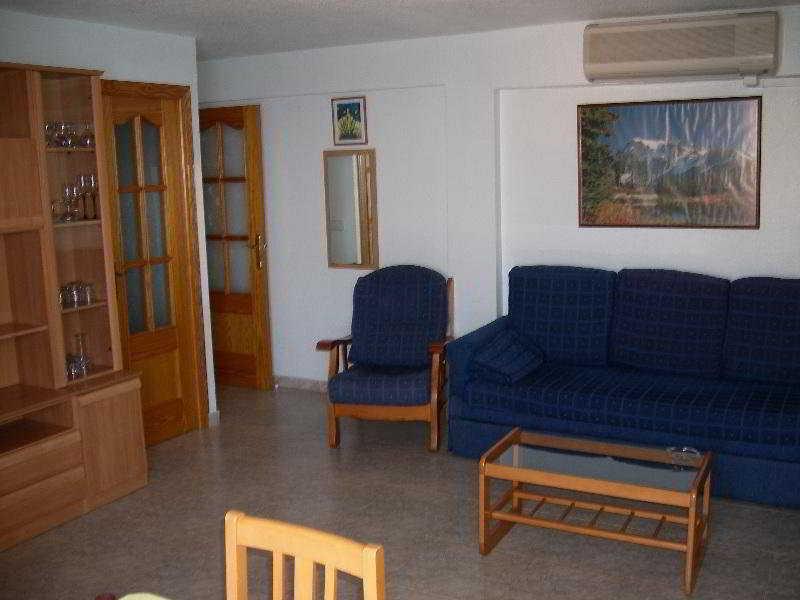 Las Carabelas Apartments Бенидорм Экстерьер фото