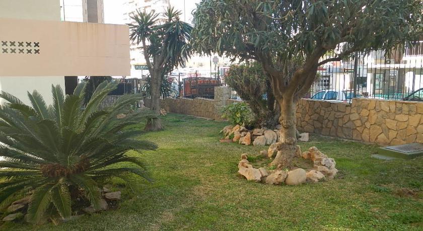 Las Carabelas Apartments Бенидорм Экстерьер фото
